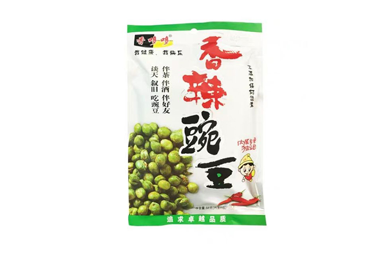 香哆哆香辣豌豆 80G